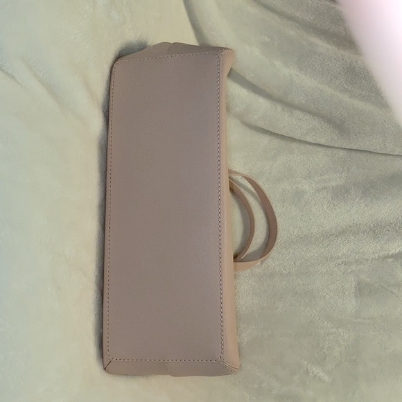 Kate Spade satchel-Medium pink & burgundy - Picture 2 of 6